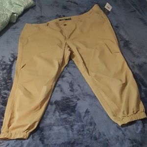 NWT Ralph Lauren Twill Khaki Jogger